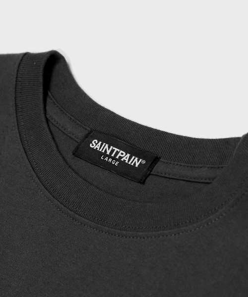 SAINTPAIN(セイントペイン)の「SPメイド 半袖Tシャツ ブラック(Tシャツ/カットソー・メンズ・その他・MEDIUM/LARGE)」の3枚目の写真