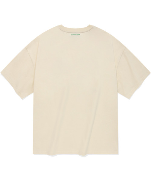 COVERNAT(カバーナット)の「レーシングカ Tシャツ アイボリー(Tシャツ/カットソー・レディース・その他・MEDIUM/SMALL/X-LARGE/X-SMALL/XX-LARGE/LARGE)」の2枚目の写真