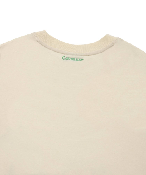 COVERNAT(カバーナット)の「レーシングカ Tシャツ アイボリー(Tシャツ/カットソー・レディース・その他・MEDIUM/SMALL/X-LARGE/X-SMALL/XX-LARGE/LARGE)」の4枚目の写真