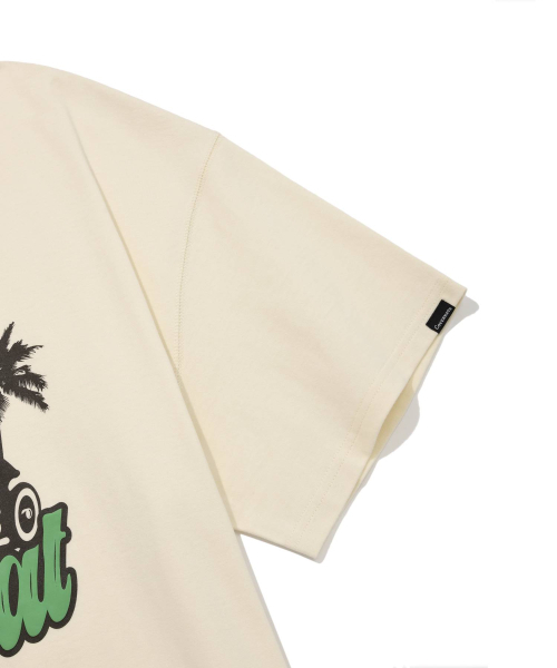 COVERNAT(カバーナット)の「レーシングカ Tシャツ アイボリー(Tシャツ/カットソー・レディース・その他・MEDIUM/SMALL/X-LARGE/X-SMALL/XX-LARGE/LARGE)」の5枚目の写真