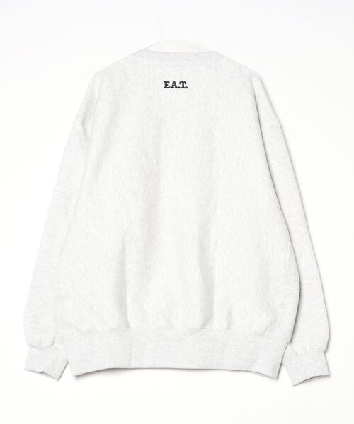 FAT(エフエイティー)の「T.B. "HORSE"(スウェット・メンズ・ブラック/ライトグレー・TITCH(M)/JUMBO(XXL)/SKINNY(L)/FAT(XL))」の3枚目の写真