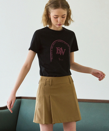 アザー メンズ ドーム スーピマ 半袖Tシャツ [ブラック]