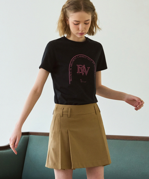 DRAWFIT WOMEN（ドローフィットウーマン）の「アザー メンズ ドーム スーピマ 半袖Tシャツ [ブラック]（Tシャツ/カットソー・レディース・その他・SMALL/MEDIUM）」の2枚目の写真