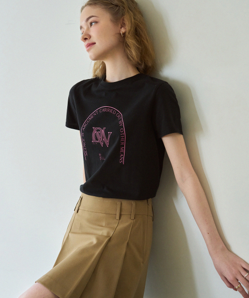 DRAWFIT WOMEN（ドローフィットウーマン）の「アザー メンズ ドーム スーピマ 半袖Tシャツ [ブラック]（Tシャツ/カットソー・レディース・その他・SMALL/MEDIUM）」の4枚目の写真