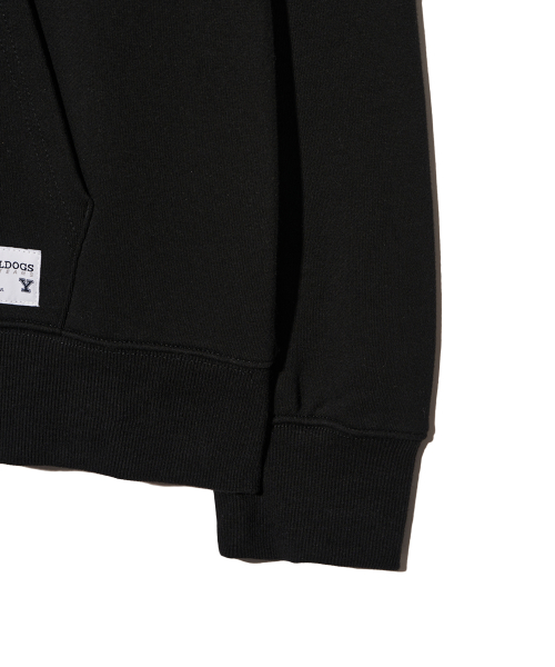 YALE(イェール)の「64 ブルドッグス ベースボール フードジップアップ_ブラック(パーカー・レディース・その他・SMALL/MEDIUM/LARGE/X-LARGE)」の6枚目の写真