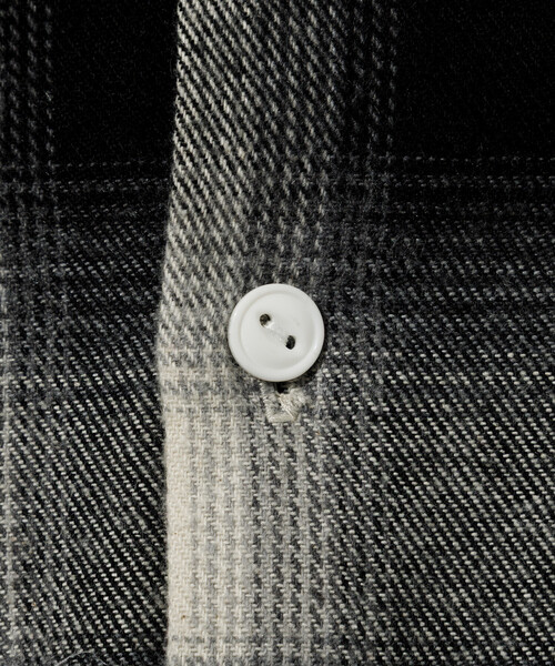 FREAK'S STORE（フリークスストア）の「FREAK'S STORE/フリークスストア チェック フランネル ワークシャツ（シャツ/ブラウス・メンズ・ブラック/ワインレッド/ブラウン・LARGE/MEDIUM）」の22枚目の写真