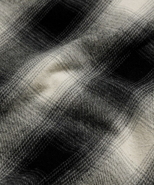 FREAK'S STORE（フリークスストア）の「FREAK'S STORE/フリークスストア チェック フランネル ワークシャツ（シャツ/ブラウス・メンズ・ブラック/ワインレッド/ブラウン・LARGE/MEDIUM）」の16枚目の写真