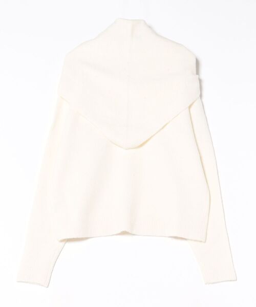 anuke（アンヌーク）の「anuke Layered Scarf Knit（ニット/セーター