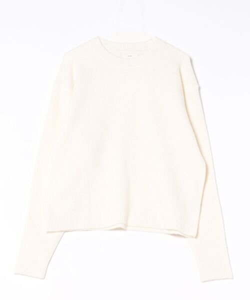 anuke Layered Scarf Knit（ニット/セーター）｜anuke（アンヌーク）の