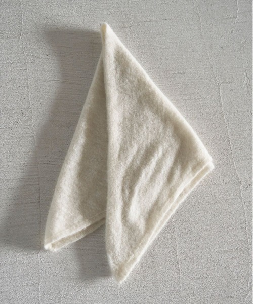 anuke（アンヌーク）の「anuke Layered Scarf Knit（ニット/セーター