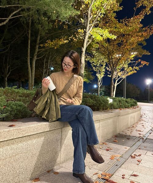 38COMEONCOMMON(38カモンコモン)の「Symbol Straight Denim Pants (Blue)(その他パンツ・レディース・その他・LARGE)」の8枚目の写真