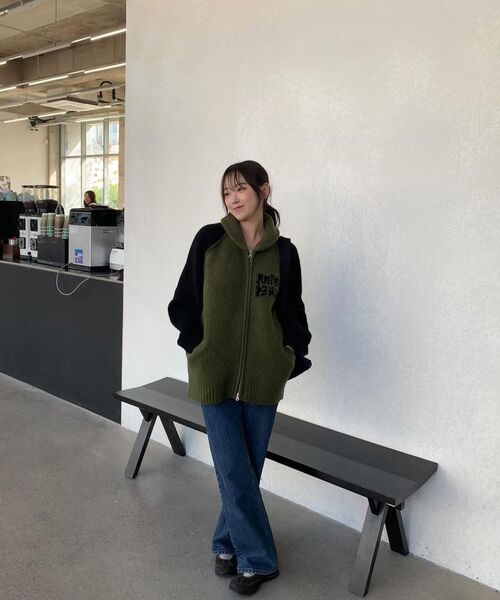38COMEONCOMMON(38カモンコモン)の「Symbol Straight Denim Pants (Blue)(その他パンツ・レディース・その他・LARGE)」の10枚目の写真