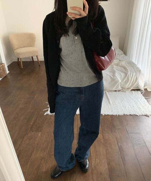 38COMEONCOMMON(38カモンコモン)の「Symbol Straight Denim Pants (Blue)(その他パンツ・レディース・その他・LARGE)」の11枚目の写真