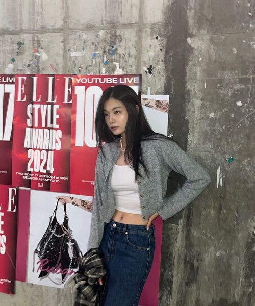 38COMEONCOMMON(38カモンコモン)の「Symbol Straight Denim Pants (Blue)(その他パンツ・レディース・その他・LARGE)」の13枚目の写真