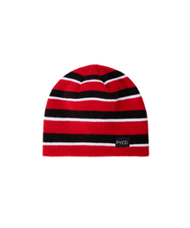 CHIN DOWN（チンダウン）の「PYCD BEANIE (RED STRIPE)（ニットキャップ/ビーニー）」