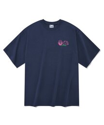 ベストフレンズ 半袖Tシャツ ネイビー