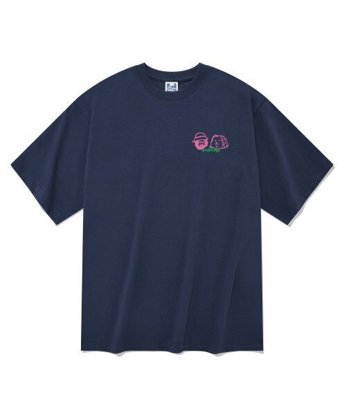RADINEO(ラディネオ)の「ベストフレンズ 半袖Tシャツ ネイビー(Tシャツ/カットソー・メンズ・その他・LARGE/MEDIUM/SMALL/X-LARGE)」の1枚目の写真