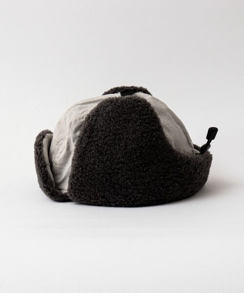 halo commodity（ハロ　コモディティー）の「【halo commodity/ハロ コモディティー】Medere Glade Cap h253-310（キャップ・メンズ・ブラック/アイボリー・FREE）」の4枚目の写真