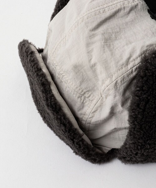 halo commodity（ハロ　コモディティー）の「【halo commodity/ハロ コモディティー】Medere Glade Cap h253-310（キャップ・メンズ・ブラック/アイボリー・FREE）」の6枚目の写真