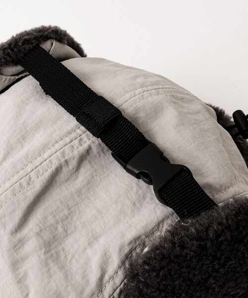 halo commodity（ハロ　コモディティー）の「【halo commodity/ハロ コモディティー】Medere Glade Cap h253-310（キャップ・メンズ・ブラック/アイボリー・FREE）」の7枚目の写真