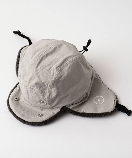 halo commodity（ハロ　コモディティー）の「【halo commodity/ハロ コモディティー】Medere Glade Cap h253-310（キャップ・メンズ・ブラック/アイボリー・FREE）」の11枚目の写真