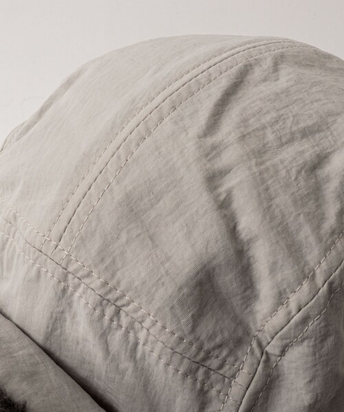 halo commodity（ハロ　コモディティー）の「【halo commodity/ハロ コモディティー】Medere Glade Cap h253-310（キャップ・メンズ・ブラック/アイボリー・FREE）」の12枚目の写真