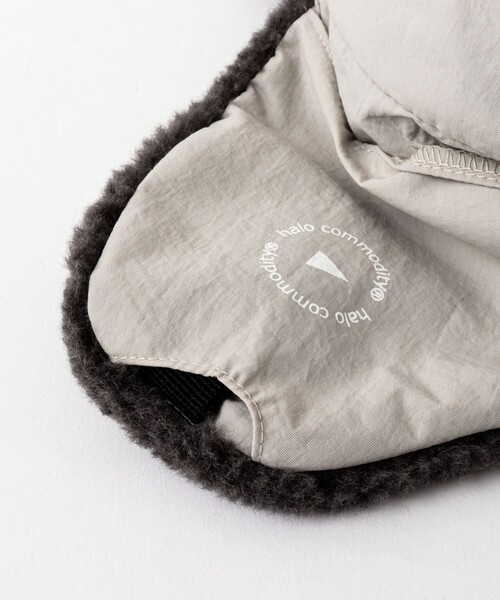 halo commodity（ハロ　コモディティー）の「【halo commodity/ハロ コモディティー】Medere Glade Cap h253-310（キャップ・メンズ・ブラック/アイボリー・FREE）」の13枚目の写真