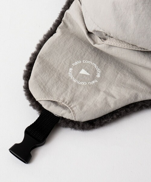 halo commodity（ハロ　コモディティー）の「【halo commodity/ハロ コモディティー】Medere Glade Cap h253-310（キャップ・メンズ・ブラック/アイボリー・FREE）」の14枚目の写真