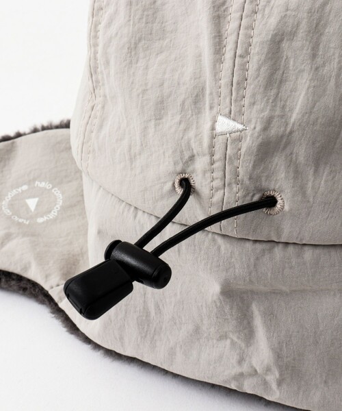 halo commodity（ハロ　コモディティー）の「【halo commodity/ハロ コモディティー】Medere Glade Cap h253-310（キャップ・メンズ・ブラック/アイボリー・FREE）」の15枚目の写真