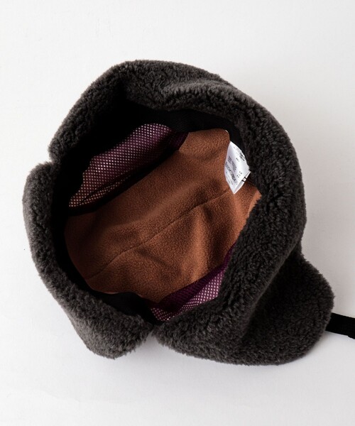 halo commodity（ハロ　コモディティー）の「【halo commodity/ハロ コモディティー】Medere Glade Cap h253-310（キャップ・メンズ・ブラック/アイボリー・FREE）」の16枚目の写真