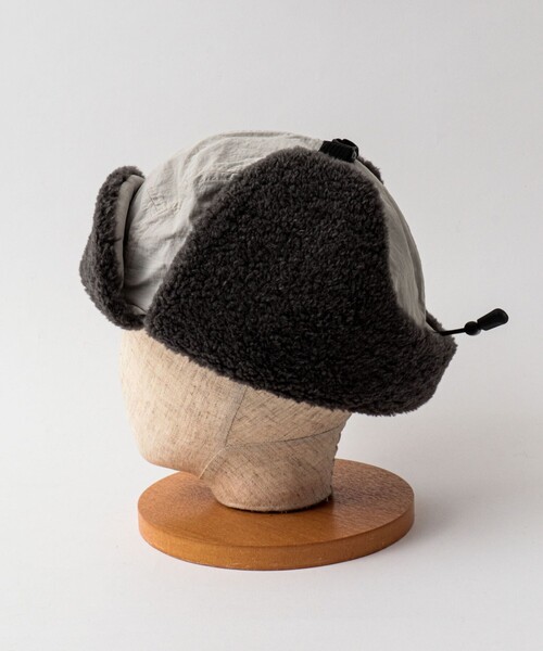 halo commodity（ハロ　コモディティー）の「【halo commodity/ハロ コモディティー】Medere Glade Cap h253-310（キャップ・メンズ・ブラック/アイボリー・FREE）」の20枚目の写真