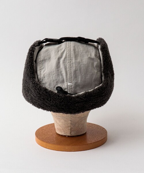 halo commodity（ハロ　コモディティー）の「【halo commodity/ハロ コモディティー】Medere Glade Cap h253-310（キャップ・メンズ・ブラック/アイボリー・FREE）」の21枚目の写真