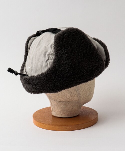 halo commodity（ハロ　コモディティー）の「【halo commodity/ハロ コモディティー】Medere Glade Cap h253-310（キャップ・メンズ・ブラック/アイボリー・FREE）」の22枚目の写真