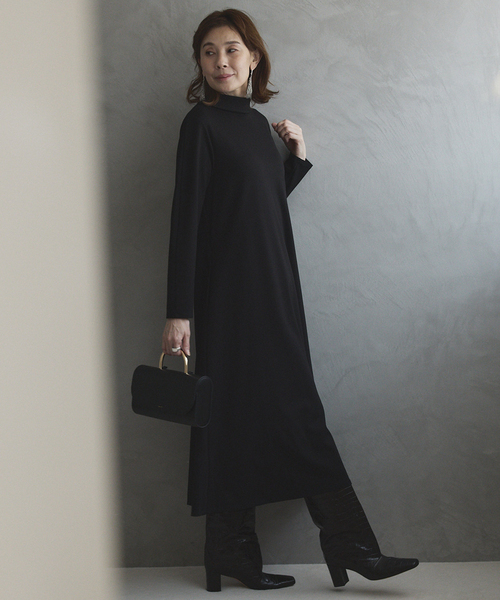 追加》2WAYロールカラーワンピース（ワンピース）｜VERMEIL par iena