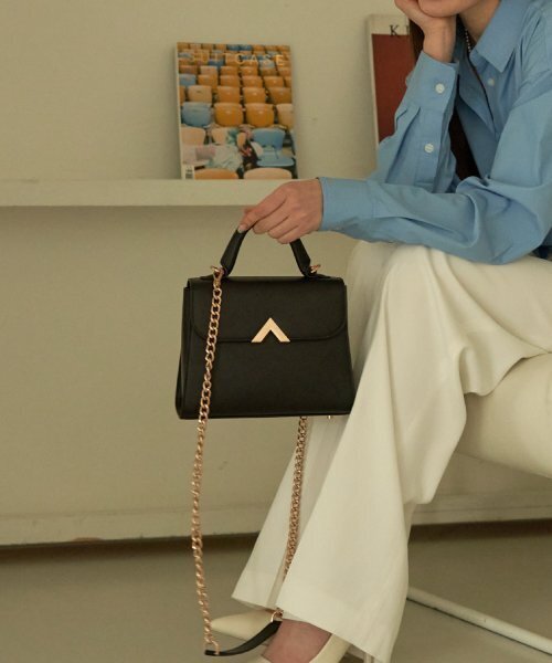VALLUAT(バリュエット)の「Adela bag_Black(トートバッグ・レディース・その他・FREE)」の2枚目の写真