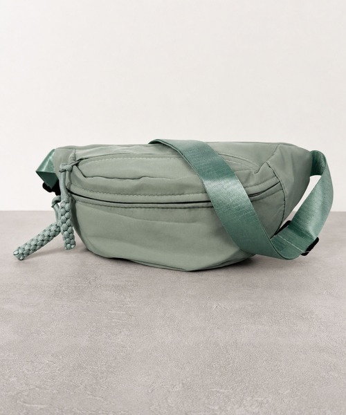 CALIFORNIA OUTFITTERS(カリフォルニア アウトフィッターズ)の「11D68-MZ シンプル ボディバッグ(ボディバッグ/ウエストポーチ・レディース・カーキ/ブラック/ホワイト・ONESIZE)」の16枚目の写真