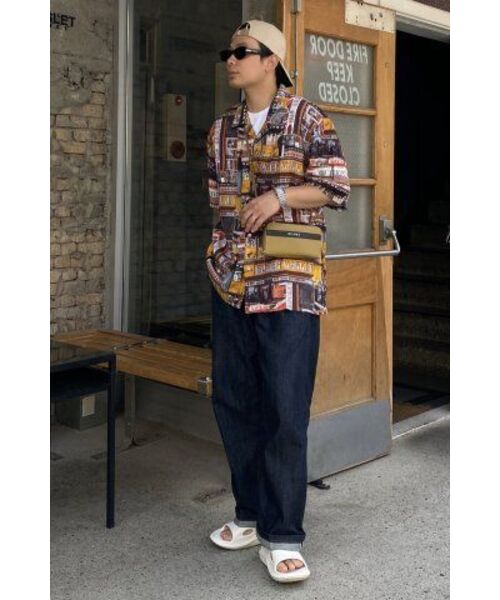 Chubasco(チュバスコ)の「NUBE MEN SLIDE CB2304 ALL CREAM(サンダル・メンズ・その他・S/M/L/XL)」の4枚目の写真
