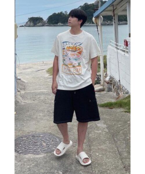Chubasco(チュバスコ)の「NUBE MEN SLIDE CB2304 ALL CREAM(サンダル・メンズ・その他・S/M/L/XL)」の7枚目の写真