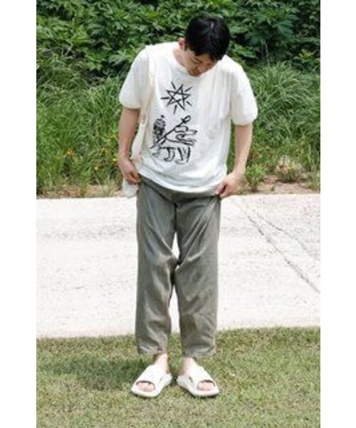 Chubasco(チュバスコ)の「NUBE MEN SLIDE CB2304 ALL CREAM(サンダル・メンズ・その他・S/M/L/XL)」の12枚目の写真