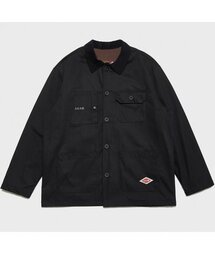 AKAW（アカウ）の「ヘビーツイルトラッカージャケット(ブラック)（デニムジャケット）」
