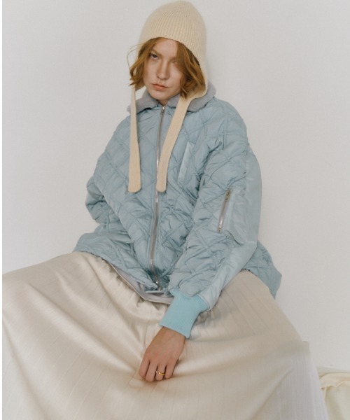 Lome military quilt coatロメミリタリーキルトコート