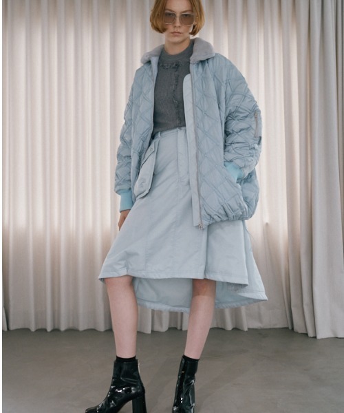 Lome military quilt coatロメミリタリーキルトコート