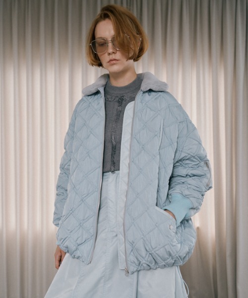 Lome military quilt coatロメミリタリーキルトコート