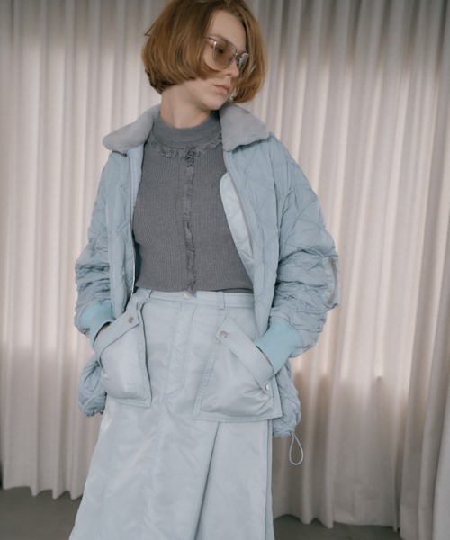 Lome military quilt coatロメミリタリーキルトコート
