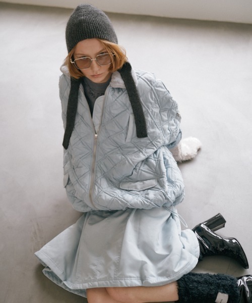 Lome military quilt coatロメミリタリーキルトコート