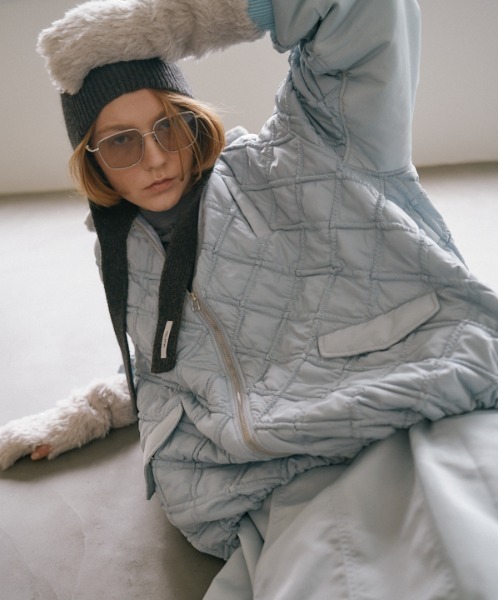 Lome military quilt coatロメミリタリーキルトコート