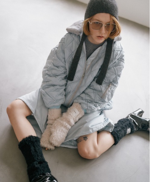 Lome military quilt coatロメミリタリーキルトコート