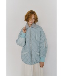 Muel Chic（ミュエルシック）の「Lome military quilt coat  ロメミリタリーキルトコート（ブルゾン）」