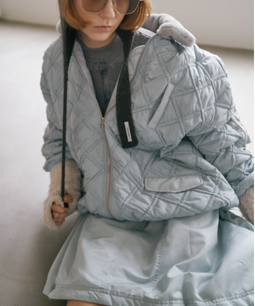 Lome military quilt coatロメミリタリーキルトコート