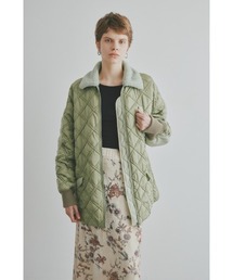 Muel Chic（ミュエルシック）の「Lome military quilt coat  ロメミリタリーキルトコート（ブルゾン）」